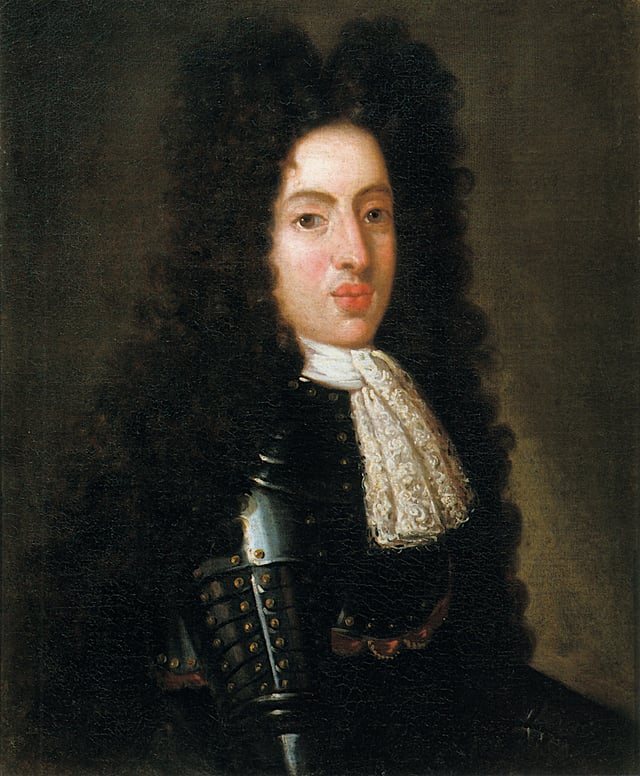 Gian Gastone as a young man after Niccolò Cassana, 1690