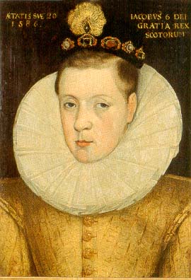 James in 1586, age 20