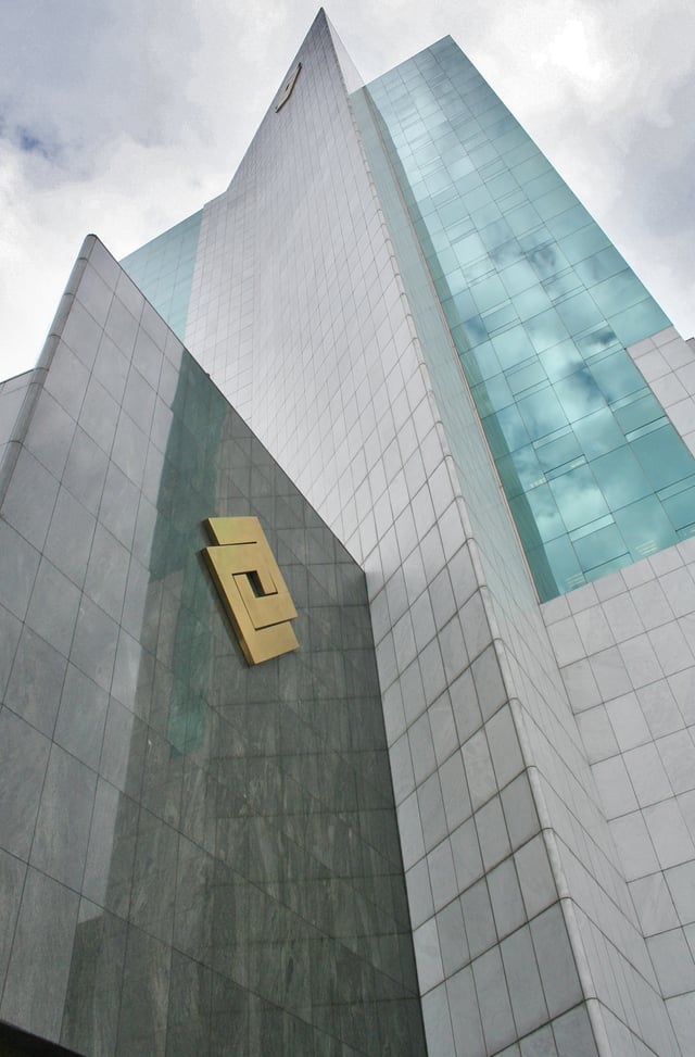 Building of Banco de Occidente.