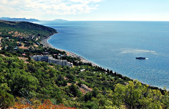 South coast of Crimea