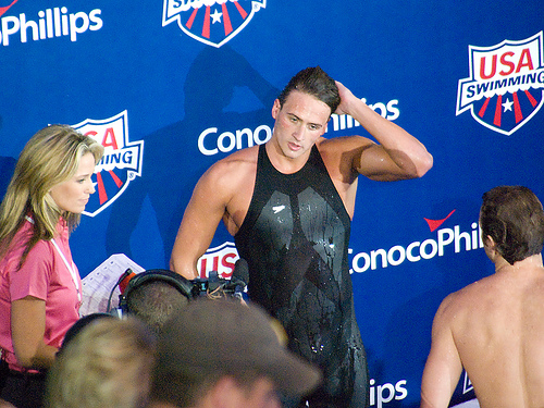 Lochte at the 2009 National Championships