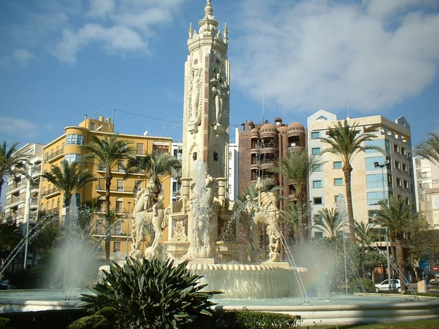 Luceros Square
