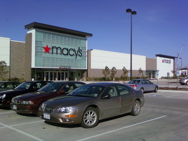 Macy's Lifestyle Store in Fairview, Texas opened on August 5, 2009