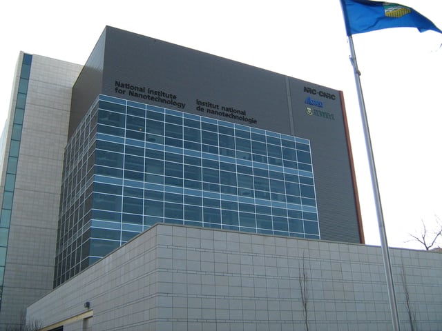 The National Institute for Nanotechnology