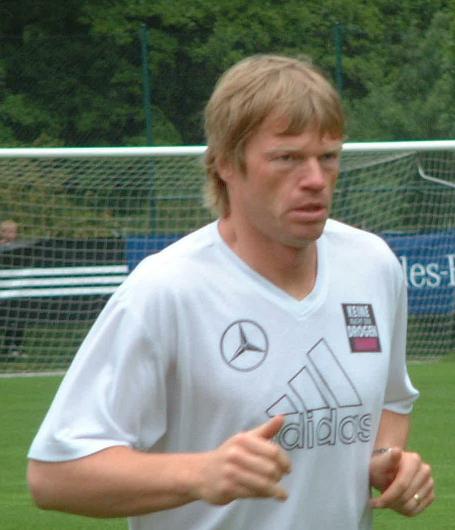 Oliver Kahn, the only goalkeeper to win the FIFA World Cup Golden Ball award.