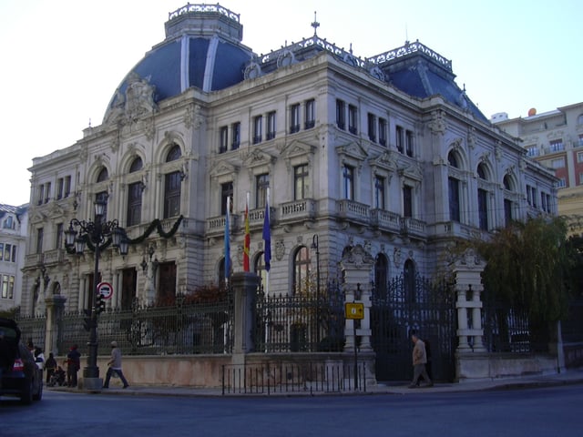 Regional Palace, seat of the General Junta, the Parliament of the Principality of Asturias