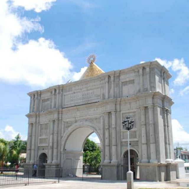 The Porta Mariae in Naga, Camarines Sur