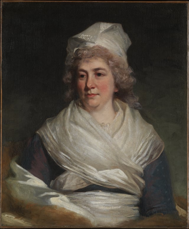 Sarah Franklin Bache (1743–1808). Daughter of Benjamin Franklin and Deborah Read