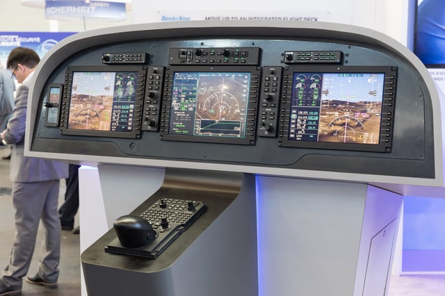 Honeywell glass cockpit, sold under the brand BendixKing