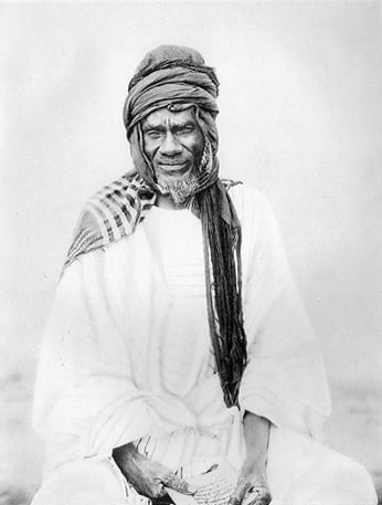 Samori Touré, founder and leader of the Wassoulou Empire which resisted French rule in West Africa