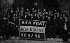 The first General Convention of Alpha Phi Alpha, held at Howard University in 1908