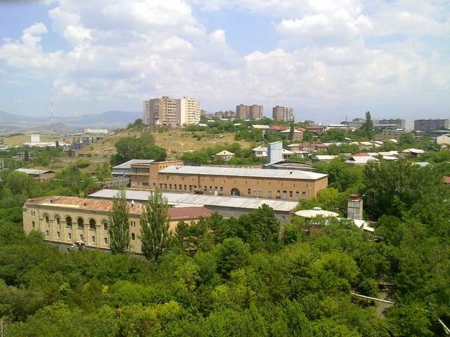 Yerevan Champagne Wines Factory