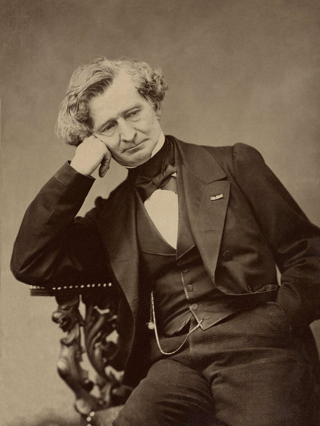 Hector Berlioz, 1863