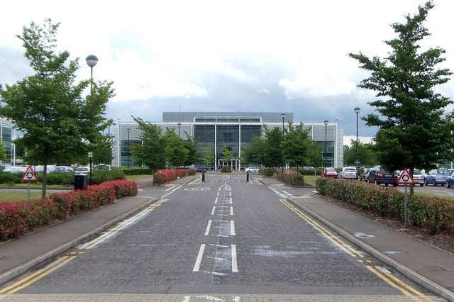 Churchill House, part of CSR's corporate campus at the Cambridge Business Park