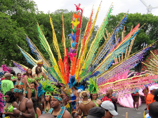 Caribana is a festival celebrating Caribbean culture and traditions. Held each summer in the city, it is North America's largest street festival.