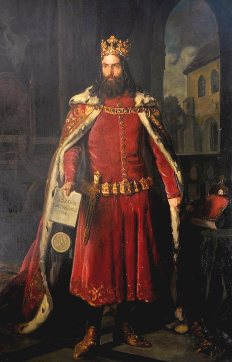 Casimir III the Great is the only Polish king to receive the title of Great. He built extensively during his reign, and reformed the Polish army along with the country's civil and criminal laws, 1333–70.