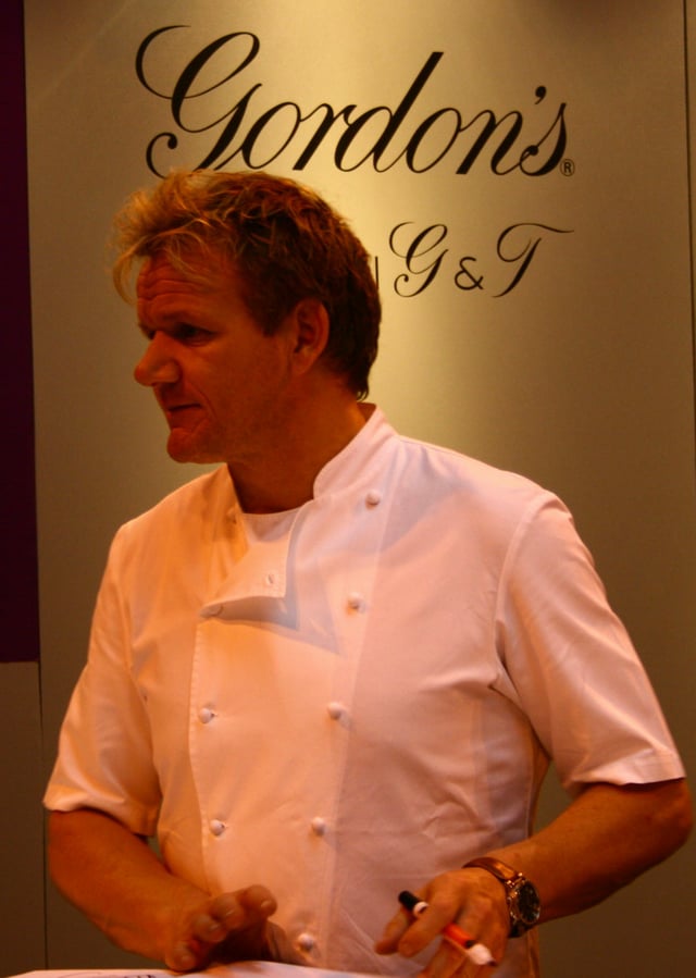 Ramsay on The F Word Series 3 in 2007