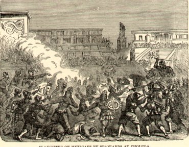 Massacre of Cholula
