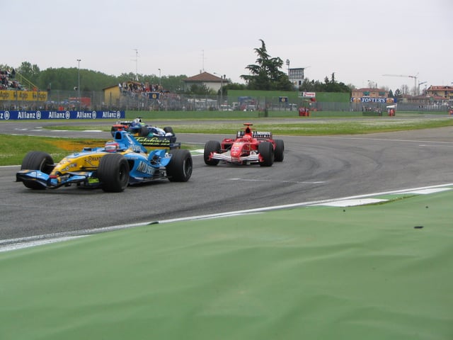 2005 San Marino Grand Prix held in Imola, Italy