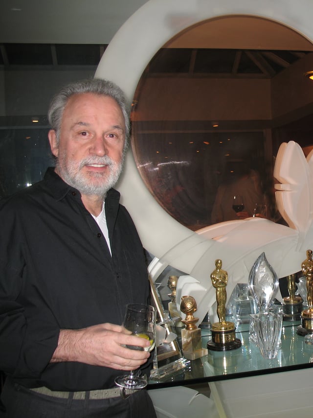 Italian composer Giorgio Moroder is known as the "Father of Disco".