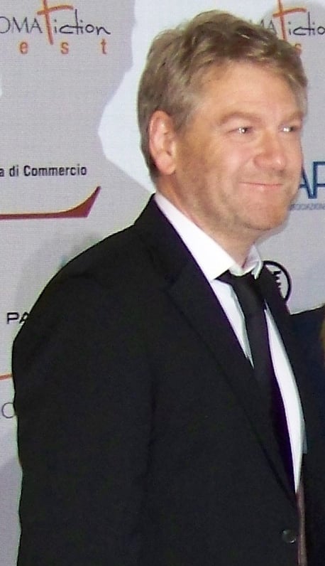Branagh in July 2009 at the Roma Fiction Fest, where he was honoured with a Lifetime Achievement Award