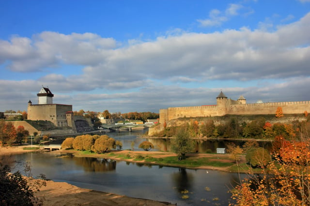View of Narva in 2014
