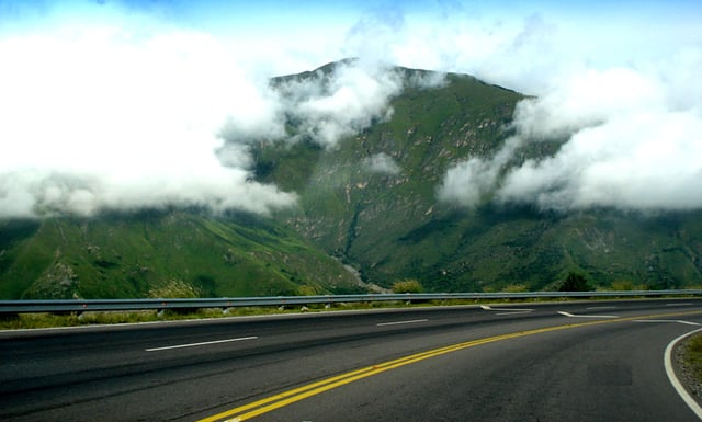 Road in Jujuy Province, Argentina