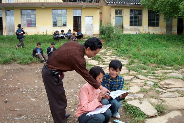 Teaching indigenous knowledge, models, methods in Yanyuan County, Sichuan in China