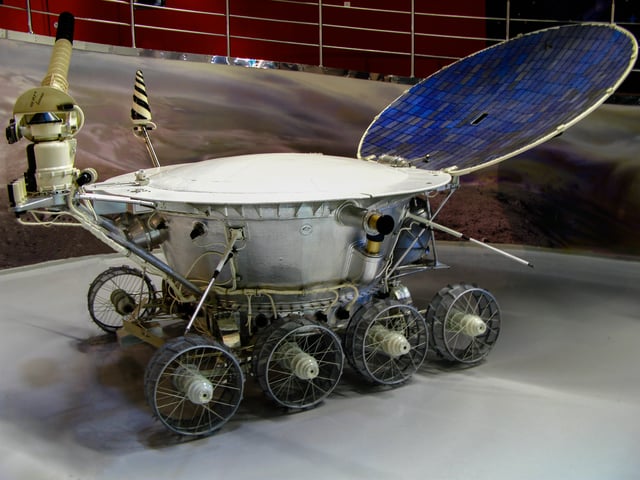 Soviet Moon rover Lunokhod 1