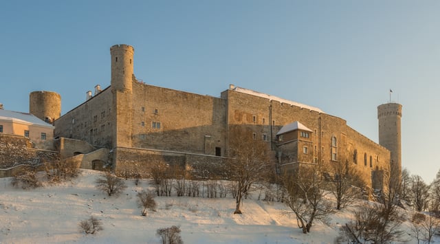 Toompea Castle (Toompea loss)