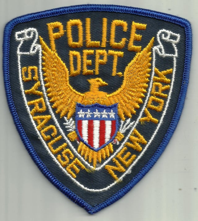 Patch of the Syracuse Police Department