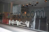Msnbc.com在紐約市的新聞室。