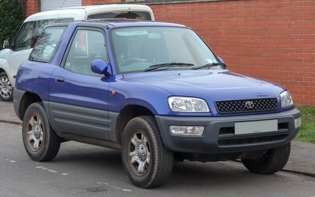 Facelift Toyota RAV4 3-door