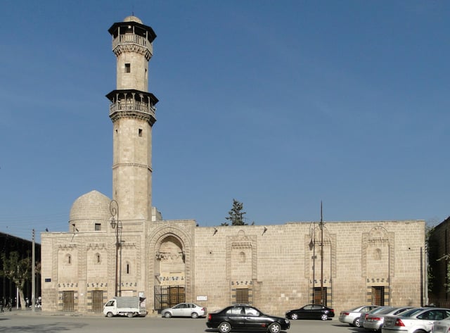 Al-Otrush Mosque of the Mamluk period