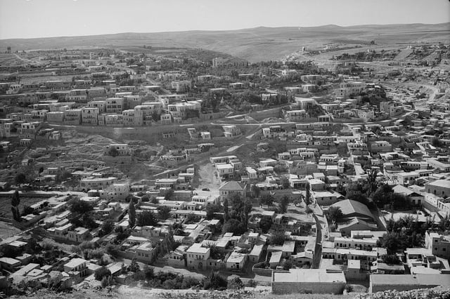 Amman in 1940