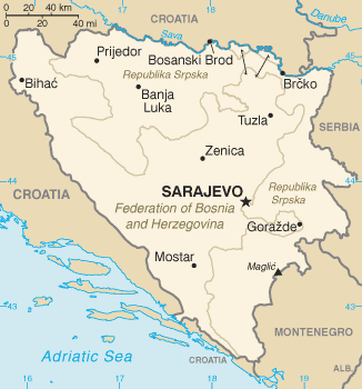 Bosnia and Herzegovina after the Dayton Agreement