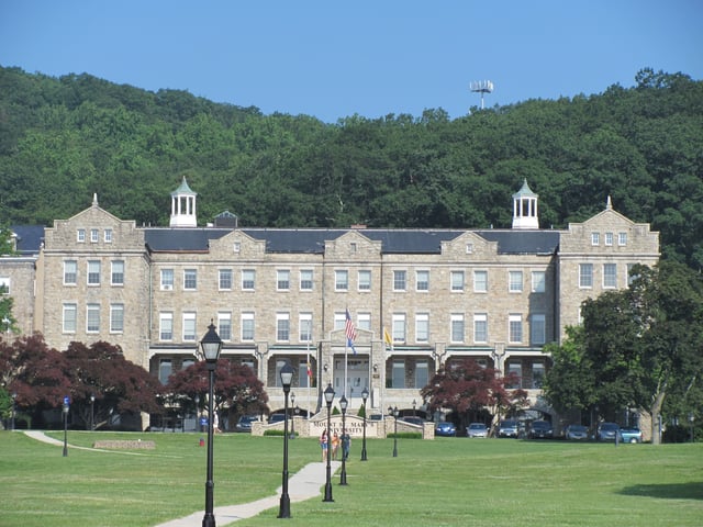 Bradley Hall is the main Administration building