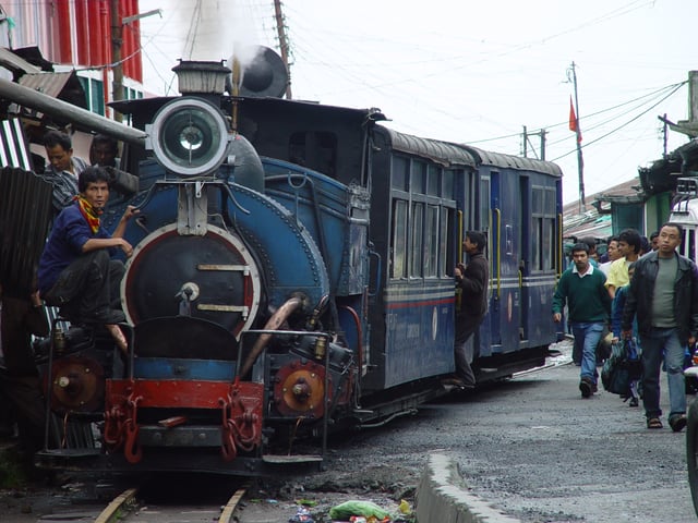 The Darjeeling Himalayan Railway was designated a UNESCO World Heritage Site in 1999.