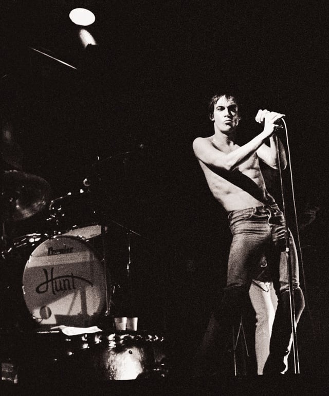 Iggy Pop, October 25, 1977 at the State Theatre in Minneapolis