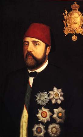 Ismail Pasha, the Ottoman Khedive of Egypt and Sudan from 1863 to 1879.