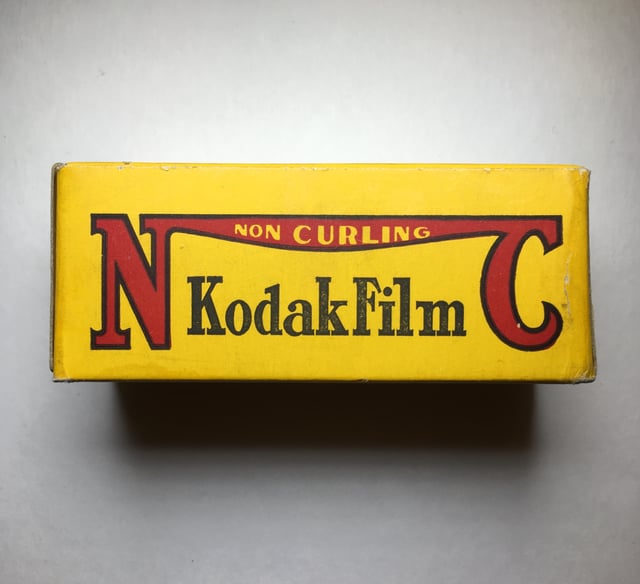 Eastman Kodak Non Curling 116 Film (Expired: 1925)