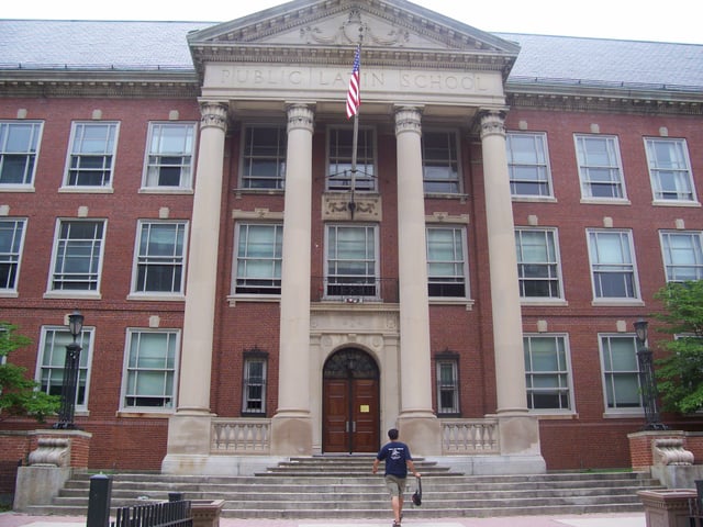 Boston Latin School is the oldest public school in the U.S., established in 1635.