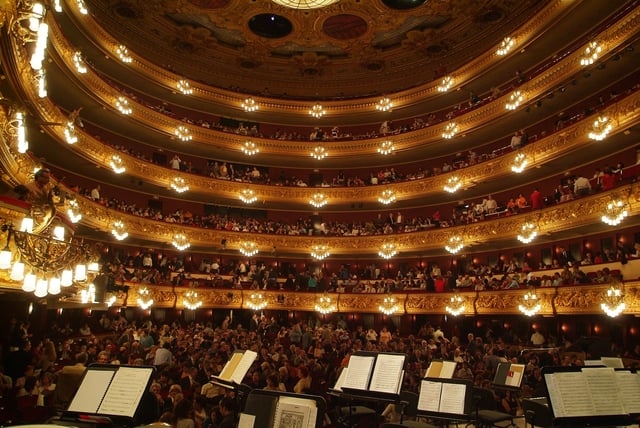 The Liceu opera house