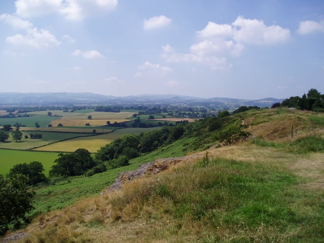 Rural Shropshire, Lyth Hill.