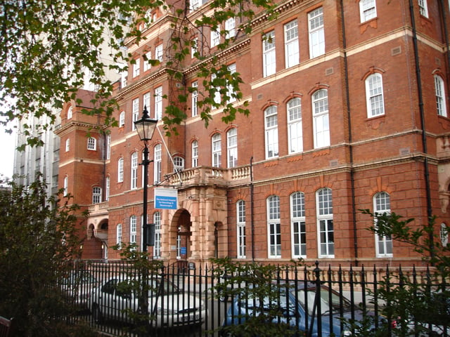 The National Hospital for Neurology and Neurosurgery in London, United Kingdom is a specialist neurological hospital.