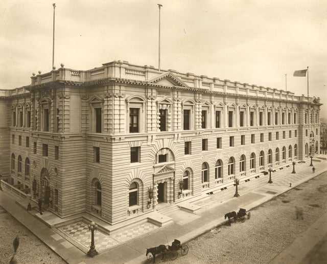 Ninth Circuit Court House in 1905