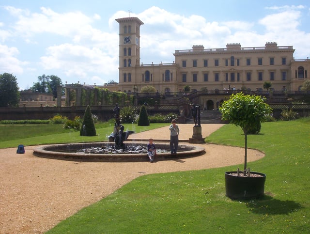 Osborne House and its grounds are now open to the public.