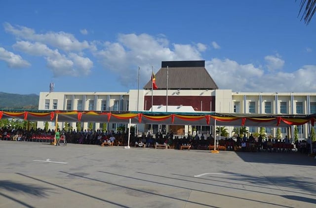 Nicolau Lobato Presidential Palace in Dili.