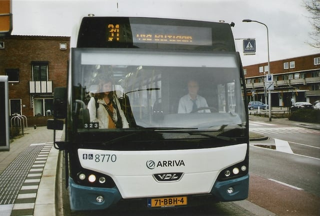 VDL Citea in Katwijk