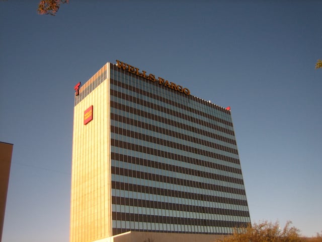 The Wells Fargo Building is the second-tallest building in Lubbock.